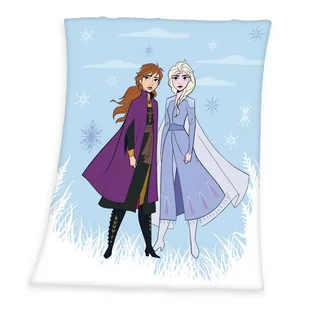 Herding Koc dziecięcy Frozen, 130 x 160 cm - Koce i narzuty dla dzieci - miniaturka - grafika 1