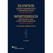 Wolters Kluwer Słownik języka prawniczego i ekonomicznego Polsko-niemiecki