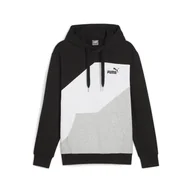 Swetry męskie - Bluza Sportowa Męska Puma Power Colorblock Tr - miniaturka - grafika 1