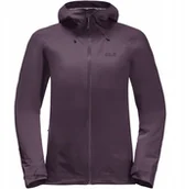 Kurtki i kamizelki sportowe damskie - Jack Wolfskin Highest Peak 3l Jkt W 1115121-2042 Fioletowe L - miniaturka - grafika 1
