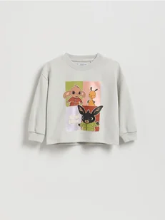 Reserved - Bluza Bing - jasnoszary - Bluzki dla niemowląt - miniaturka - grafika 1