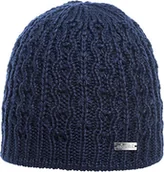 Czapki damskie - Merino Eisglut Eisglut Czapka damska Emilia niebieski morski M 57-58cm Eisglut_18089_MARINE - miniaturka - grafika 1