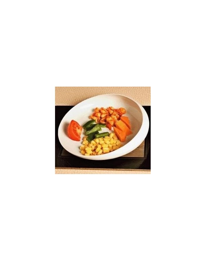 sundo Talerz z wysokim brzegiem