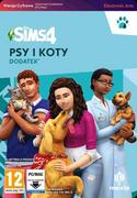 Kody i doładowania cyfrowe - The Sims 4: Psy i Koty PC - dodatek - kod - miniaturka - grafika 1