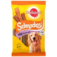 Przysmaki dla psów - PEDIGREE delikatność SCHMACKOS MULTI mix 20plasterków - miniaturka - grafika 1