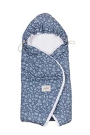 Otulacze - Otulacz Do Fotelika Organic Denim - miniaturka - grafika 1