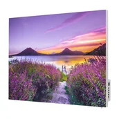 Ogrzewanie przenośne - TERMOFOL Grzejnik na podczerwień z grafiką Lawenda TF-SWT700P - miniaturka - grafika 1