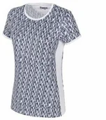 Koszulki jeździeckie - Pikeur Koszulka damska VILJA - white/night sky - miniaturka - grafika 1