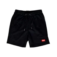 Spodenki damskie - Fila Szorty męskie Tercan, Czarne piękno, M - miniaturka - grafika 1