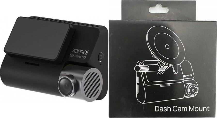 70mai A800S Czarny + tylna kamera RC06 + uchwyt A800S/A810