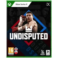 Gry Xbox Series X - Undisputed - Edycja Standardowa Gra XBOX SERIES X - miniaturka - grafika 1