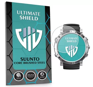 SZKŁO HYBRYDOWE SZKIEŁKO OCHRONNE NA SMARTWATCH SUUNTO CORE BRUSHED STEEL - Akcesoria do smartwatchy - miniaturka - grafika 1