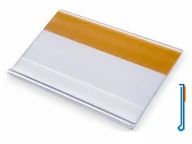Przybory szkolne - DBR 60X105 MM BEZBARWNA Z TAŚMĄ AKRYLOWĄ 19 MM - 50 SZT - miniaturka - grafika 1