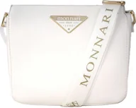 Torebki damskie - Monnari Torebka Damska Listonoszka z zawieszką i logo Kolekcja Premium - miniaturka - grafika 1