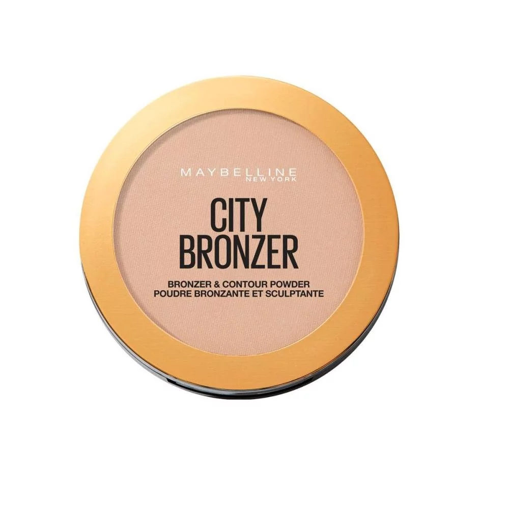 Maybelline City Bronzer puder brązujący do twarzy 250 Medium Warm 8g 3600531529000 [12252966]