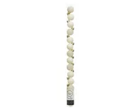 Bombki - Małe Bombki Na Choinkę 3Cm Plastikowe Ozdobne X14 Złamana Biel - miniaturka - grafika 1