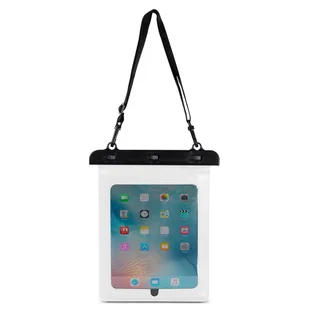 Wodoodporne etui do tabletu PVC - białe - Etui i futerały do telefonów - miniaturka - grafika 2