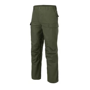 Helikon - Spodnie BDU Mk2 - Olive Green - SP-BD2-PR-02 - Odzież taktyczna i umundurowanie - miniaturka - grafika 1