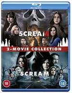 Filmy obyczajowe Blu-ray - Scream (2022) + Scream VI (Krzyk) - miniaturka - grafika 1