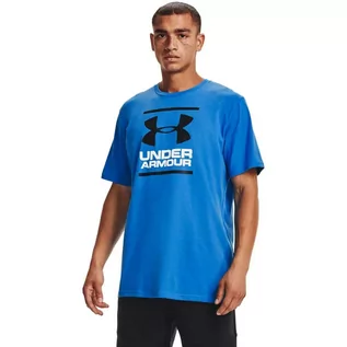 Koszulki męskie - Under Armour, Koszulka męska, niebieski 1326849 787, rozmiar S - grafika 1