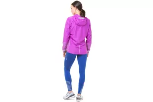 RONHILL Kurtka biegowa damska TECH AFTERHOURS JACKET thistle/cobalt - Kurtki i kamizelki sportowe damskie - miniaturka - grafika 4