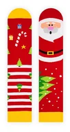 Skarpetki męskie - Świąteczne Skarpetki Z Mikołajem - Not So Santa - 40-43 - miniaturka - grafika 1