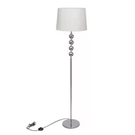 Lampy stojące - vidaXL vidaXL Lampa podłogowa Biała - miniaturka - grafika 1