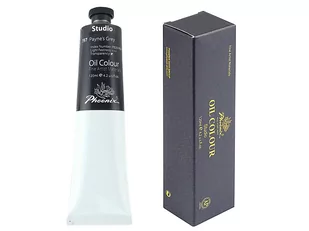 Farba olejna, Payne's Grey 797 Phoenix, 120 ml - Farby i media malarskie - miniaturka - grafika 1