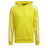 Bluzy męskie - Adidas Męska bluza z kapturem Sq21 Tmyell/Biały XXL GP6438 - miniaturka - grafika 1