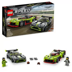 LEGO Speed Champions Aston Martin Valkyrie AMR PRO i Aston Martin Vantage GT3 76910 - Klocki - miniaturka - grafika 1