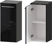 Szafki łazienkowe - Słupek Łazienkowy ROSEN 1D D L - Uchwyt Chromowany - miniaturka - grafika 1