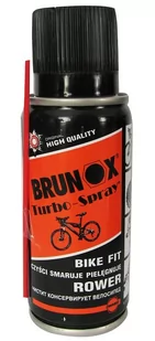 BRUNOX Turbo-Spray Bike Fit 100ml SPRAY do ROWERU - Chemia warsztatowa - miniaturka - grafika 1