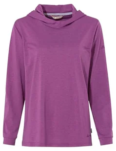 VAUDE Damska bluza z kapturem Mineo LS - Bluzy damskie - miniaturka - grafika 1