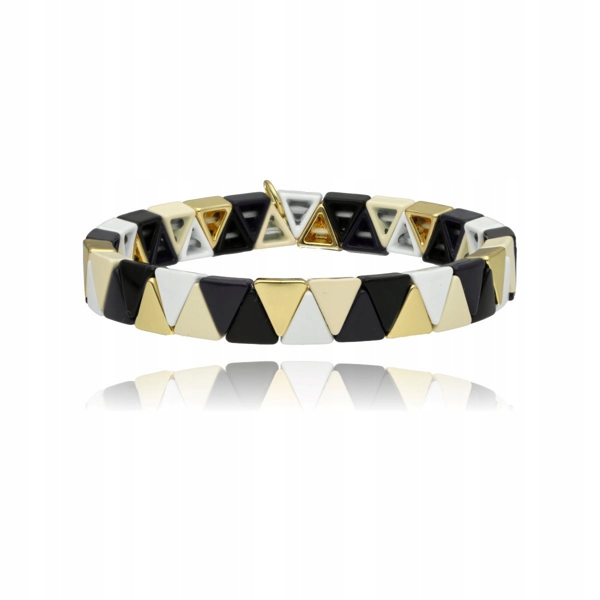 Bransoletka Lollipops B96897 Biało-Czarna Yvon Antyalergiczna + Pudełko