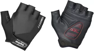 Rękawiczki sportowe męskie - GripGrab rękawiczki Progel, czarne, M1001, czarny, l M1001 - grafika 1