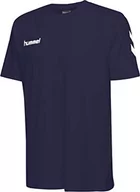 Koszulki męskie - Hummel Męski t-shirt Hmlgo bawełniany S/S - T-shirt dla mężczyzn 203566 - miniaturka - grafika 1