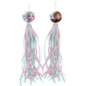 Akcesoria rowerowe - Frozen Wstążki Na Kierownicę 2 rower dla dzieci - miniaturka - grafika 1