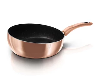 Berlinger Haus Patelnia z linii Metallic Line Rose Gold 26 cm - Patelnie - miniaturka - grafika 2