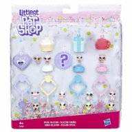 Figurki dla dzieci - Hasbro Littlest Pet Shop Lukrowy zestaw Zwierzaków E0400 ZabFig004449 - miniaturka - grafika 1