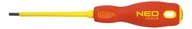 Śrubokręty - NEO-TOOLS Wkrętak płaski izolowany 1000V - 2,5 x 150MM - NEO TOOLS (04-051) - miniaturka - grafika 1