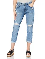 Spodnie damskie - Pepe Jeans Fioletowe dżinsy damskie, 000 dżins, 50 - miniaturka - grafika 1