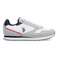 Buty dla chłopców - Sneakers U.S. POLO ASSN. NOBIK001C - miniaturka - grafika 1