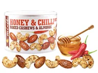 Orzechy i nasiona - Mixit Chilli Mix Nuts - Pieczone Orzechy Z Miodem I Chili 140g - miniaturka - grafika 1