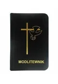 Religia i religioznawstwo - Modlitewnik mały złocony - czarny - miniaturka - grafika 1