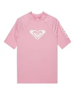 Koszulki dla dziewczynek - Roxy - Wholehearted Ss Lycra - dziewczynki - miniaturka - grafika 1