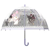 Parasole - Parasol Hello Kitty Kuromi manual bubble umbrella 48cm - miniaturka - grafika 1