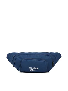 Reebok Saszetka nerka RBK-B-005-07 Granatowy - Nerki - miniaturka - grafika 1