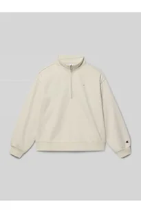 Bluza z kapturem i kołnierzem zapinanym - Champion - Bluzy damskie - miniaturka - grafika 1