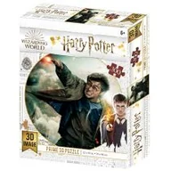 Puzzle - REBEL Magiczne puzzle 300 HP Pojedynek Harry'ego - Rebel - miniaturka - grafika 1