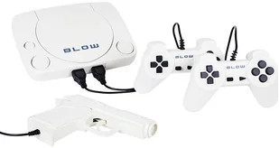 77-098# Konsola do gier retro blow z pistoletem - Konsole i gry retro - miniaturka - grafika 1